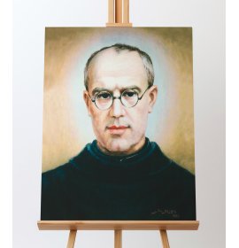 Święty Maksymilian Maria Kolbe - 01 - Obraz religijny