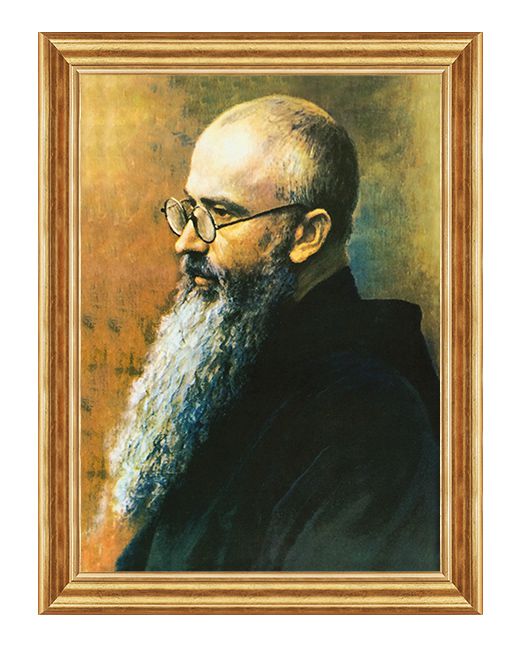Święty Maksymilian Maria Kolbe - 03 - Obraz religijny