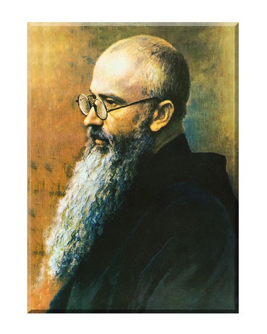 Święty Maksymilian Maria Kolbe - 03 - Obraz religijny