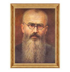 Święty Maksymilian Maria Kolbe - 12 - Obraz religijny