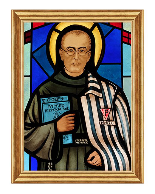 Święty Maksymilian Maria Kolbe - 13 - Obraz religijny