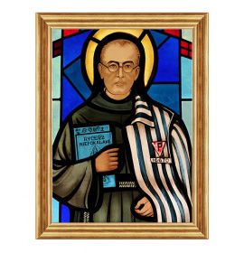 Święty Maksymilian Maria Kolbe - 13 - Obraz religijny