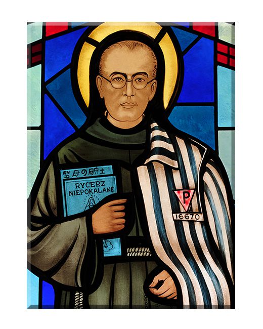 Święty Maksymilian Maria Kolbe - 13 - Obraz religijny