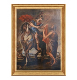 Święty Marcin - 02 - Obraz religijny