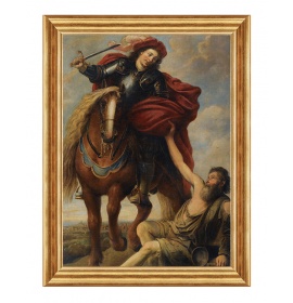 Święty Marcin - 03 - Obraz religijny