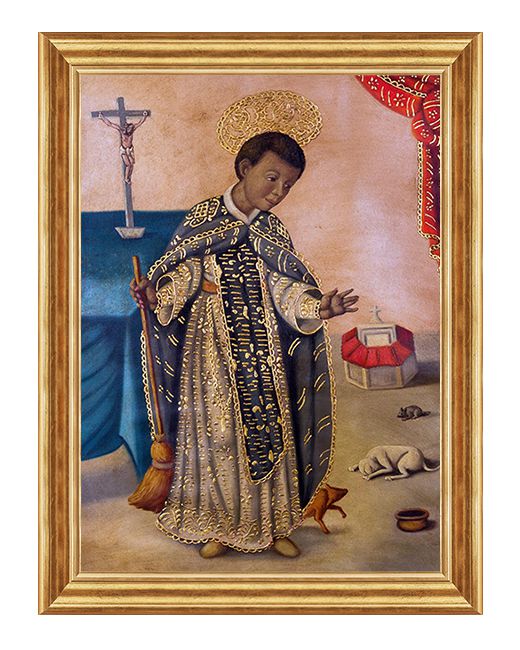 Święty Marcin de Porres - 01 - Obraz religijny