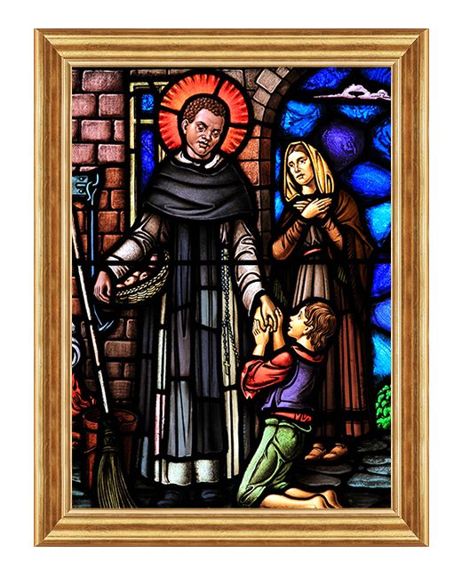 Święty Marcin de Porres - 02 - Obraz religijny