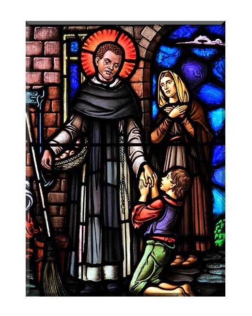 Święty Marcin de Porres - 02 - Obraz religijny