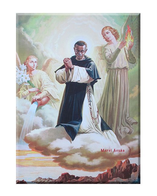 Święty Marcin de Porres - 05 - Obraz religijny