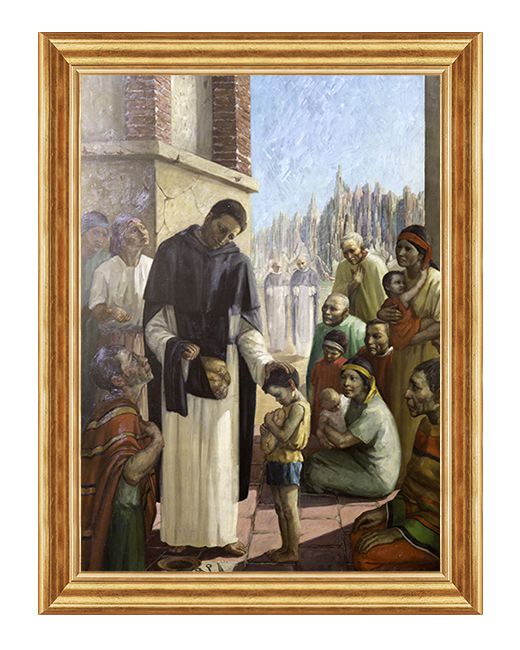 Święty Marcin de Porres - 08 - Obraz religijny