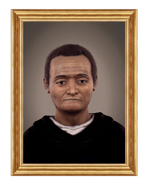 Święty Marcin de Porres - 10 - Obraz religijny