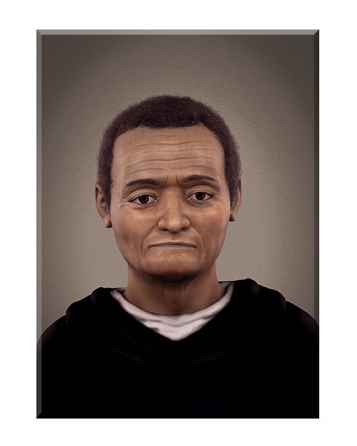 Święty Marcin de Porres - 10 - Obraz religijny