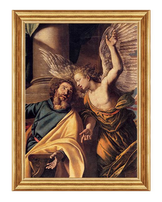 Święty Mateusz - 07 - Obraz religijny