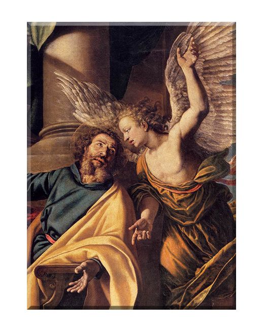 Święty Mateusz - 07 - Obraz religijny