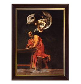 Święty Mateusz - Caravaggio - 09 - Obraz religijny
