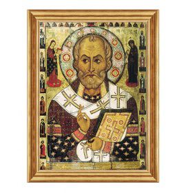 Święty Mikołaj - 02 - Obraz religijny