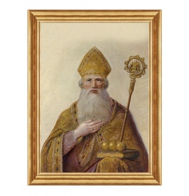 Święty Mikołaj - 12 - Obraz religijny