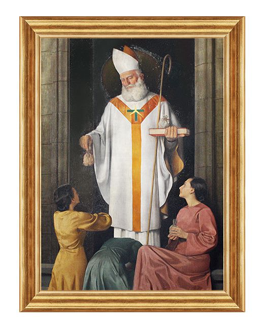 Święty Mikołaj - 01 - Obraz religijny