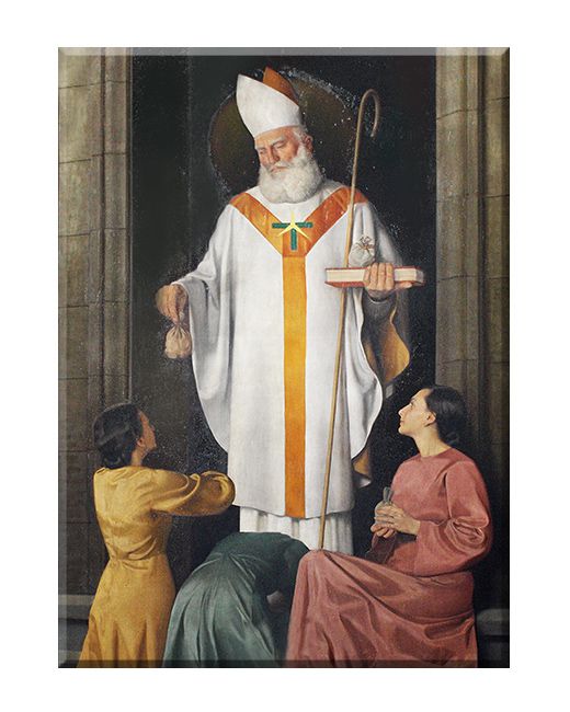 Święty Mikołaj - 01 - Obraz religijny