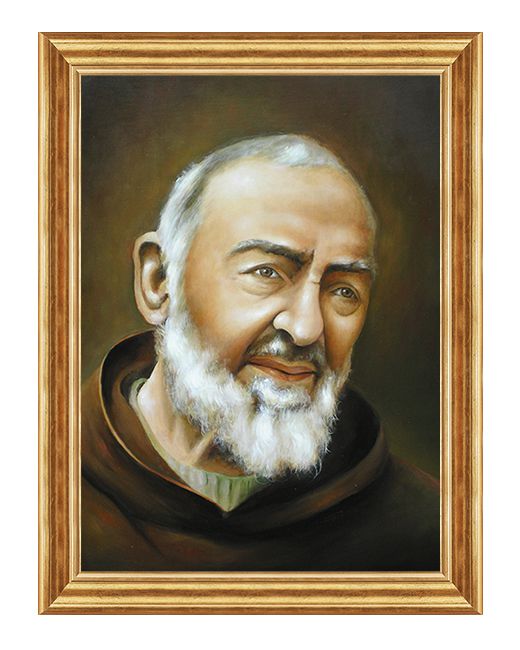 Święty Ojciec Pio - 08 - Obraz religijny