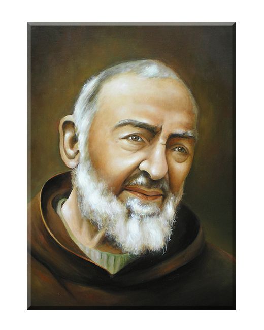 Święty Ojciec Pio - 08 - Obraz religijny