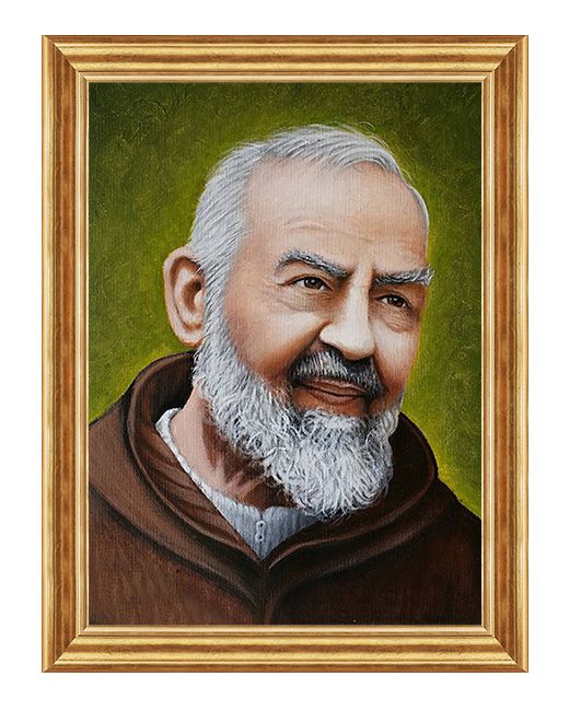 Święty Ojciec Pio - 11 - Obraz religijny