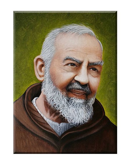 Święty Ojciec Pio - 11 - Obraz religijny