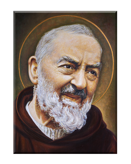 Święty Ojciec Pio - 13 - Obraz religijny