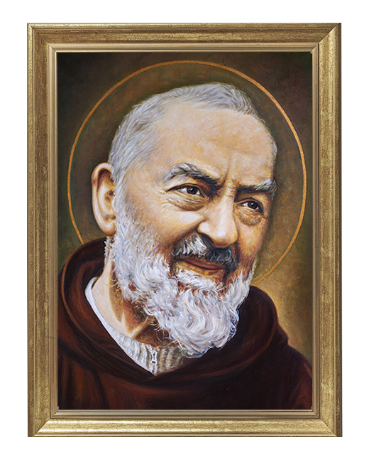 Święty Ojciec Pio - 13 - Obraz religijny