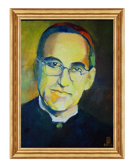Święty Oscar Romero - 04 - Obraz religijny