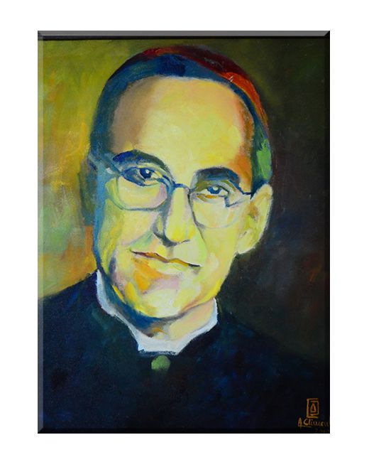Święty Oscar Romero - 04 - Obraz religijny