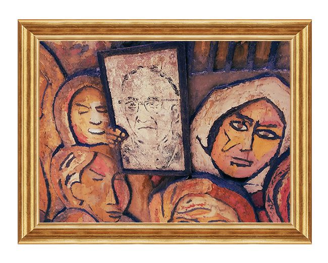 Święty Oscar Romero - 06 - Obraz religijny