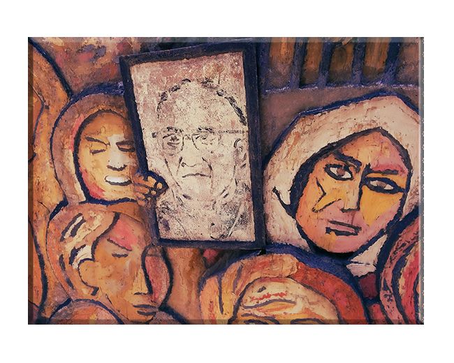 Święty Oscar Romero - 06 - Obraz religijny