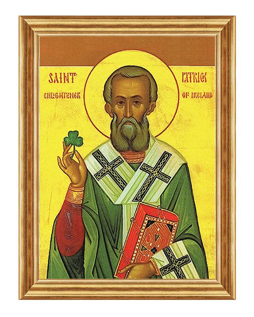 Święty Patryk - 01 - Obraz religijny