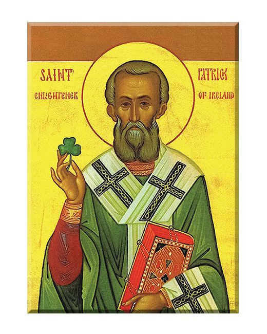 Święty Patryk - 01 - Obraz religijny