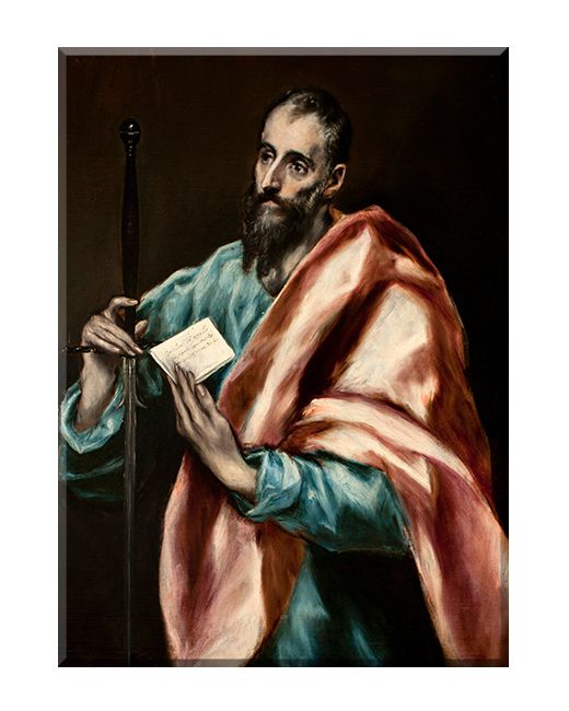 Święty Paweł - 01 - Obraz religijny