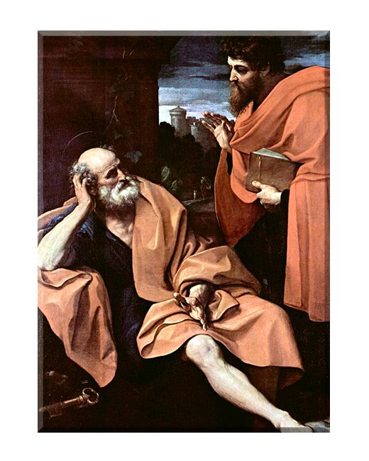 Święty Piotr - 02 - Obraz religijny