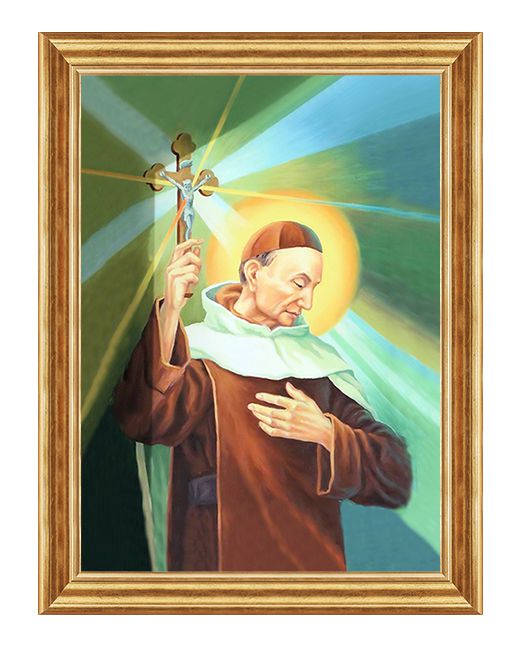 Święty Rafał Kalinowski (Borki - Augustów) - 01 - Obraz religijny