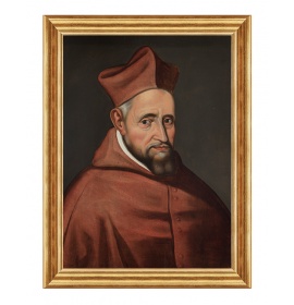 Święty Robert Bellarmin - 01 - Obraz religijny