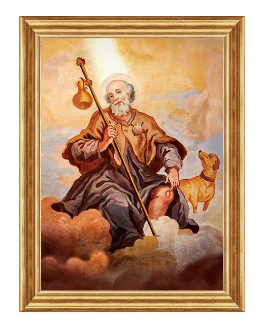 Święty Roch - Święty od epidemii - 01 - Obraz religijny