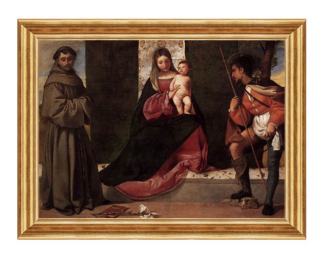 Święty Roch - Święty od epidemii - 07 - Obraz religijny