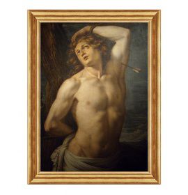 Święty Sebastian - Patron od epidemii - 12 - Obraz religijny