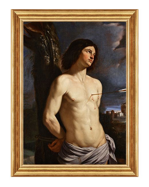 Święty Sebastian - Patron od epidemii - 13 - Obraz religijny