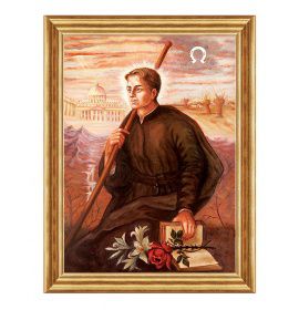  Święty Stanisław Kostka - 01 - Obraz religijny