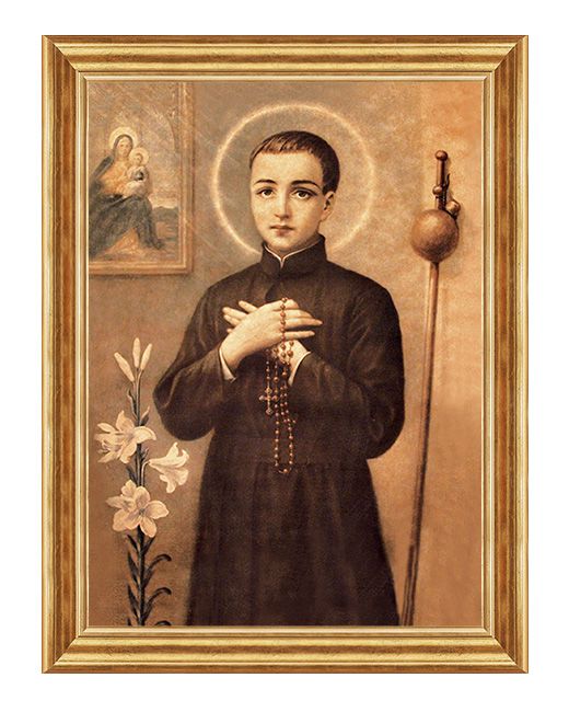 Swiety Stanislaw Kostka - Obraz religijny