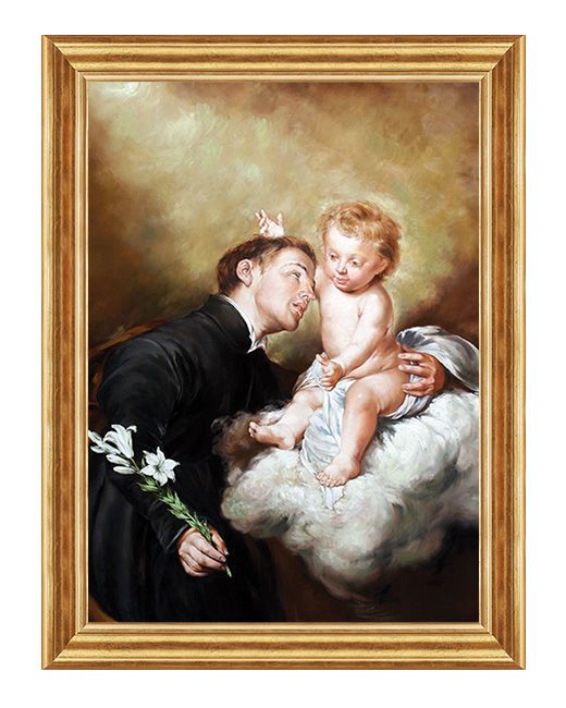 Swiety Stanislaw Kostka - Obraz religijny