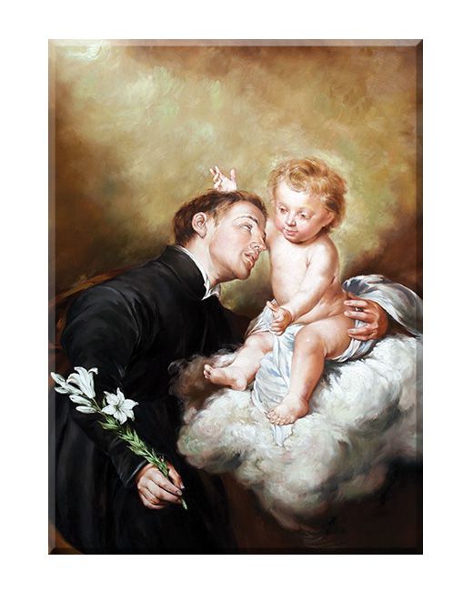 Święty Stanisław Kostka - 04 - Obraz religijny