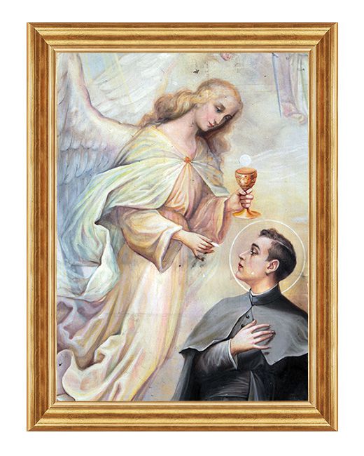 Swiety Stanislaw Kostka - Obraz religijny