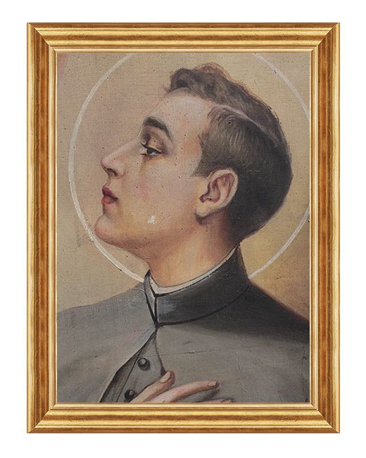 Swiety Stanislaw Kostka - Obraz religijny