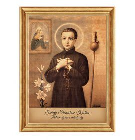 Święty Stanisław Kostka - 02 - Obraz religijny
